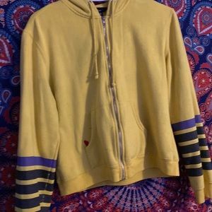 Paint stain on sweater